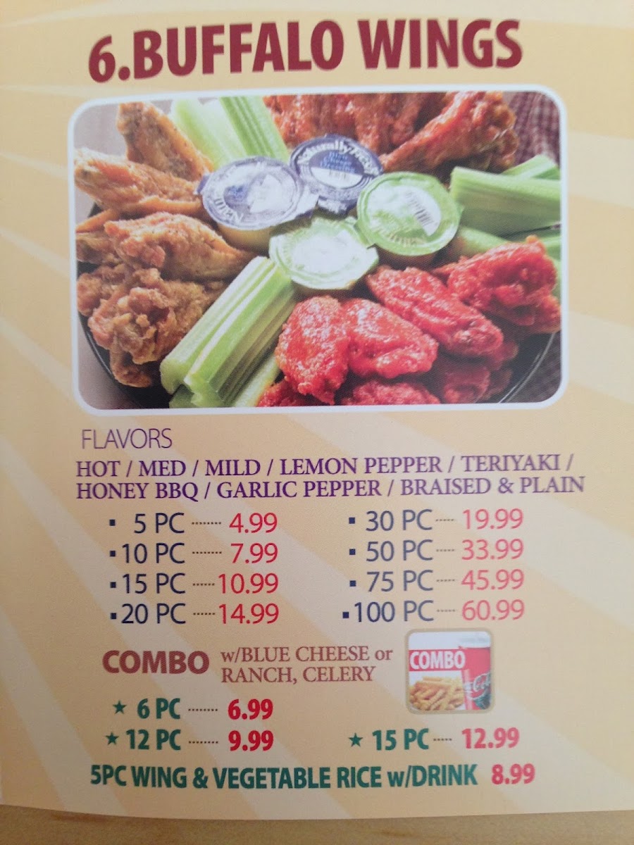 Menu Wings & Philly-4