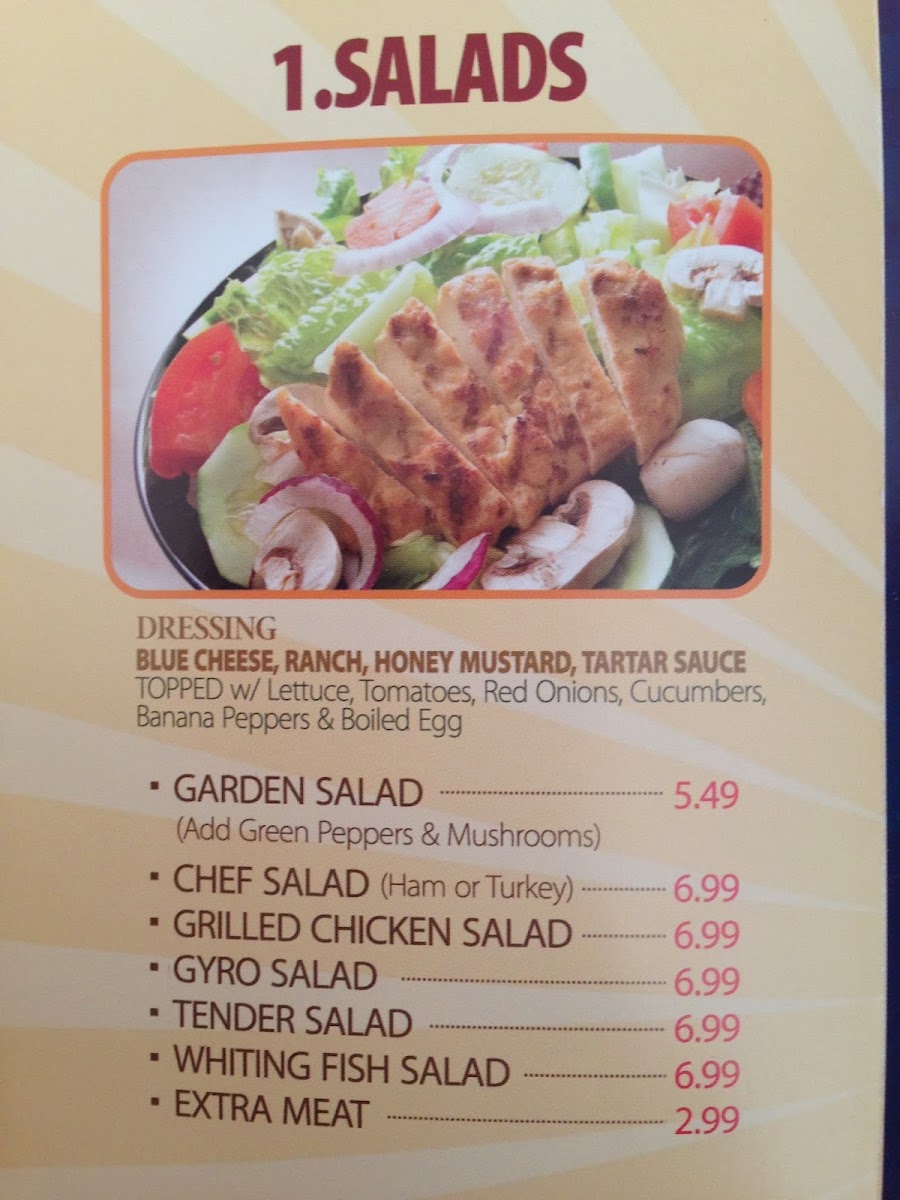 Menu Wings & Philly-5