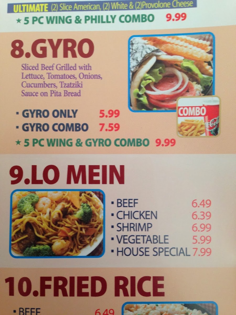 Menu Wings & Philly-6