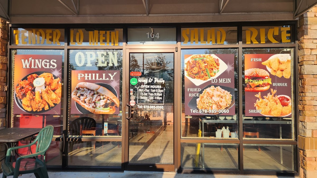 Menu Wings & Philly-8